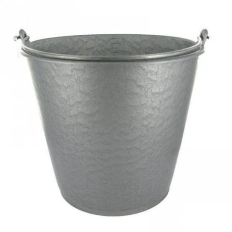 Emmer grijs 20liter zwaar model | Kuiper Koekange