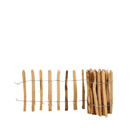 Engelse raster 60cm hoog, 10m lang - 8-9cm latafstand