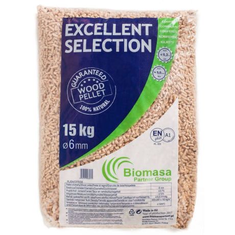 Excellent pellet brokjes bruin - 15kg