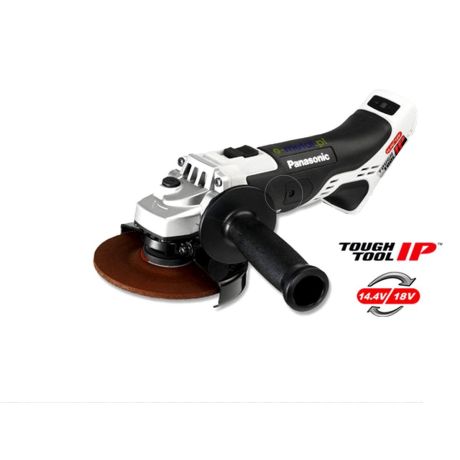 Haakse accuslijpmachine EY 46A2 X - 14,4V / 18V | Kuiper Koekange