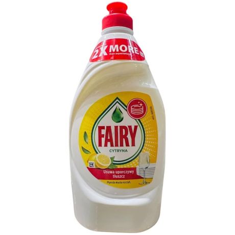 Fairy afwasmiddel clean en fresh lemon - 450ml