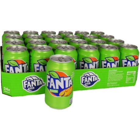 Fanta exotic tray - 24 stuks