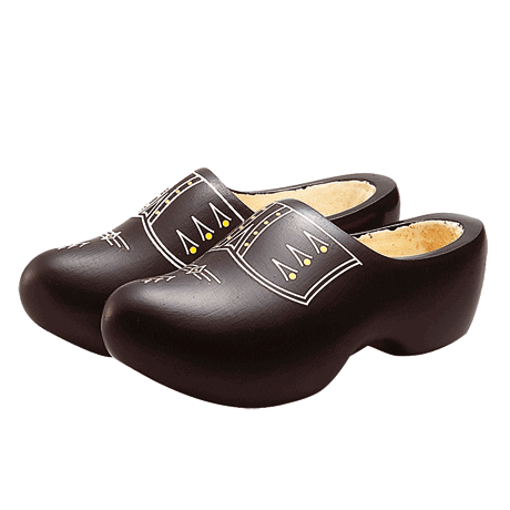 Klomp Farmer Zwart Maat 29,5