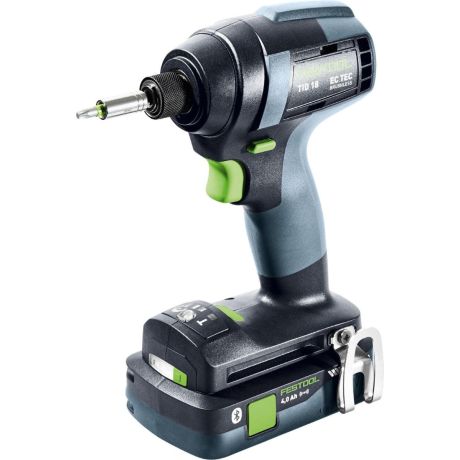 Festool accu-slagschroevendraaier TID 18 HPC 4,0 I-plus