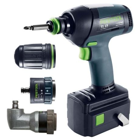 Accuslagschroevendraaier (01) Impact TI 15 Li 3,0 set