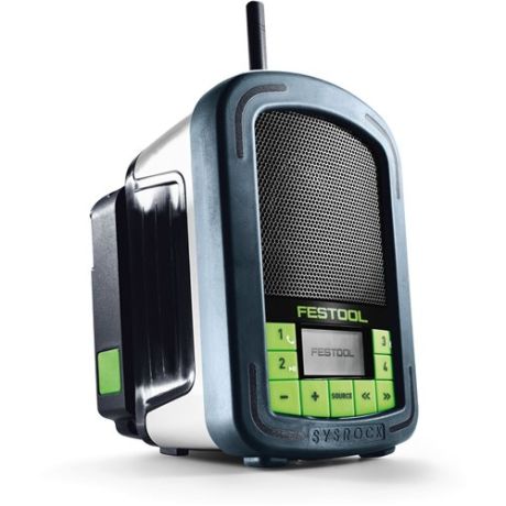 Festool bouwradio Sysrock BR 10 DAB+ | Kuiper Koekange