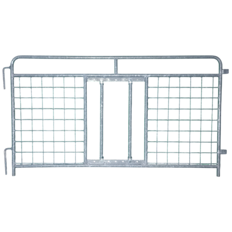 Verzinkt lammeren voerhek