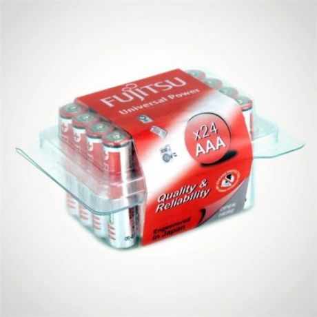 Fujitsu alkaline AAA - 24 stuks