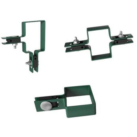 Paneel klemmen zwart per stuk | Kuiper Koekange