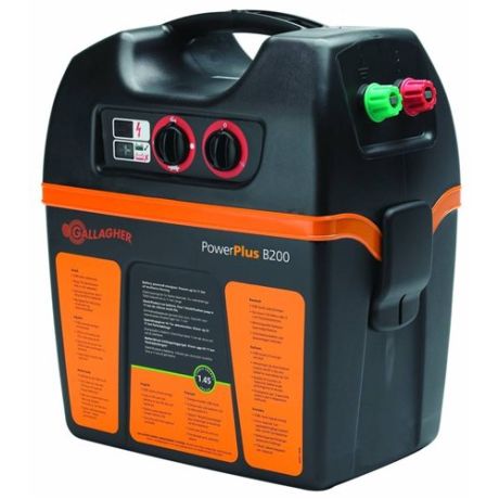 Gallagher Accu apparaat B200 - 1,45 Joule