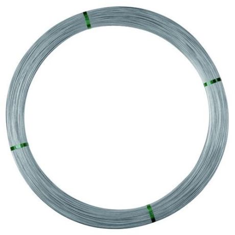 Gealuminiseerd Gallagher draad, draaddikte 2,5mm, 625m lang, 25kg