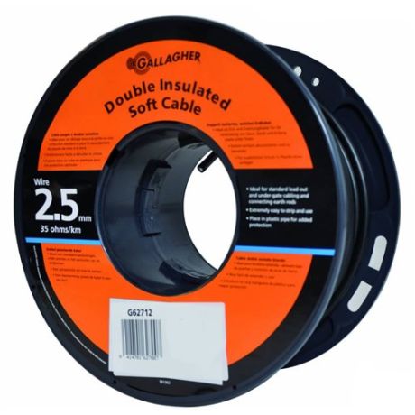 Gallagher grondkabel ø2,5mm - 50m | Kuiper Koekange