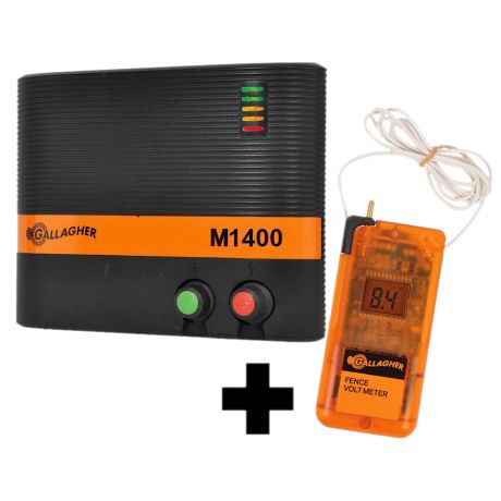 Gallagher lichtnet apparaat M1400 - 13 Joule