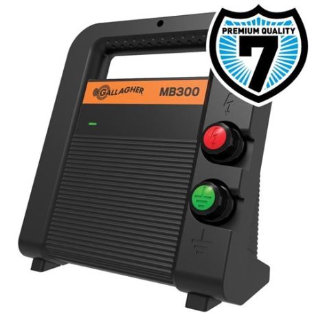 Gallagher accu apparaat MB300 multi power - 2,65 Joule