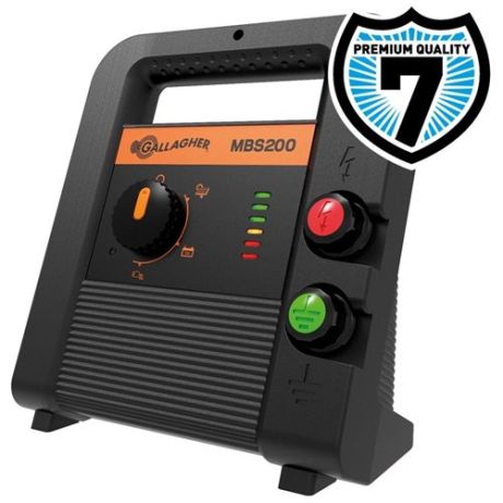 Gallagher accu apparaat MBS200 multi power - 1,5 Joule