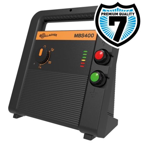 Gallagher accu apparaat MBS400 multi power - 3,1 Joule