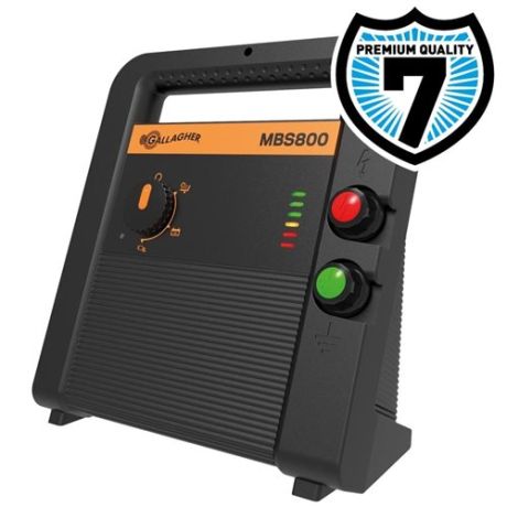 Gallagher accu apparaat MBS800 multi power - 4,9 Joule