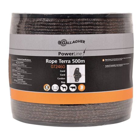 Gallagher PowerLine cord terra 500m | Kuiper Koekange