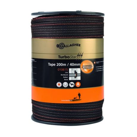 Turbo star bruin schriiklint 40mm - 200m