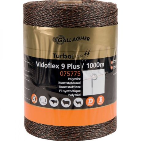 Gallagher vidoflex 9 plus terra 1000m