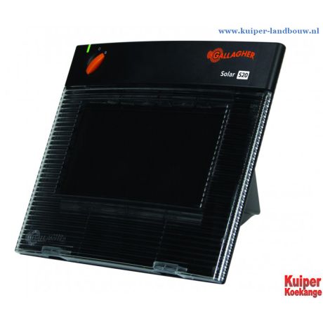 Gallagher zonne-energie apparaat S20 - 0,2Joule | Kuiper Koekange