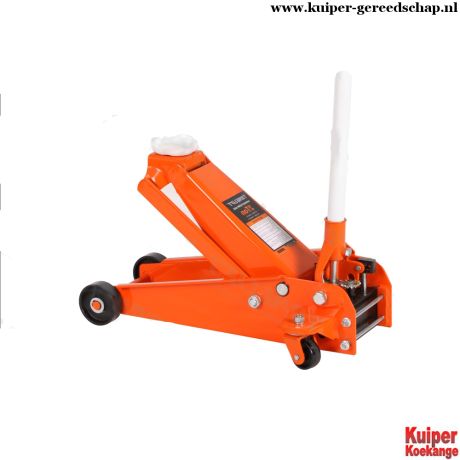 Garagekrik oranje 3 ton | Kuiper Koekange