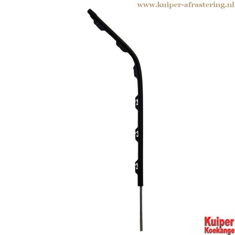 Gallagher gebogen vijver- schuttingpaaltje | Kuiper Koekange