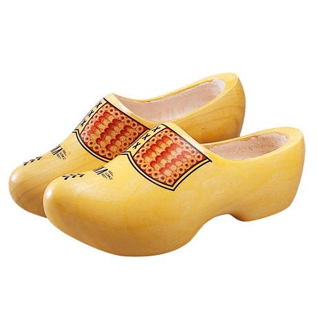 Klomp Geel Maat 30