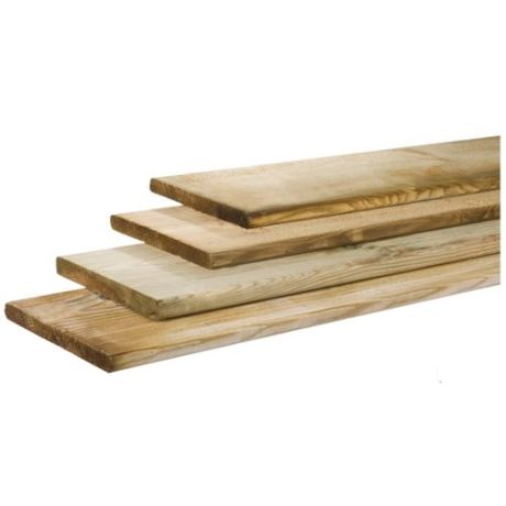 Geschaafde planken grenen | Kuiper Koekange