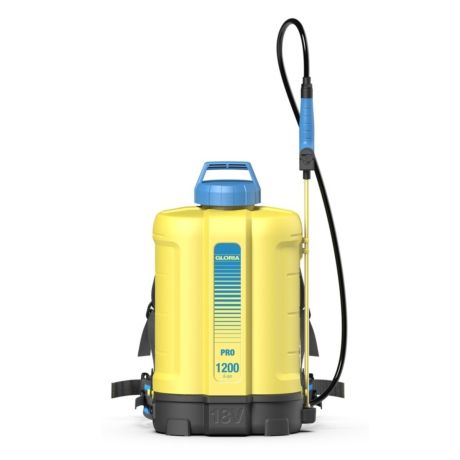 Gloria accu rugspuit pro 1200 Li-ion