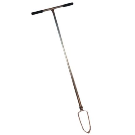 Grondboor verzinkt 07,5cm