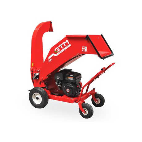 GTM GTS 1300 4-wheel benzine hakselaar