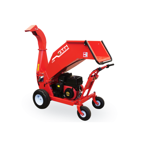 GTM GTS 1300 WDM benzine hakselaar