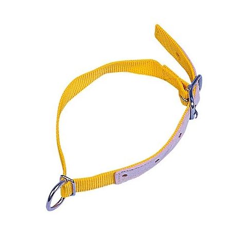 Halsband schaap / geit nylon geel | Kuiper Koekange