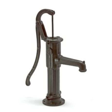 Handzwengelpomp met voetflens | Kuiper Koekange