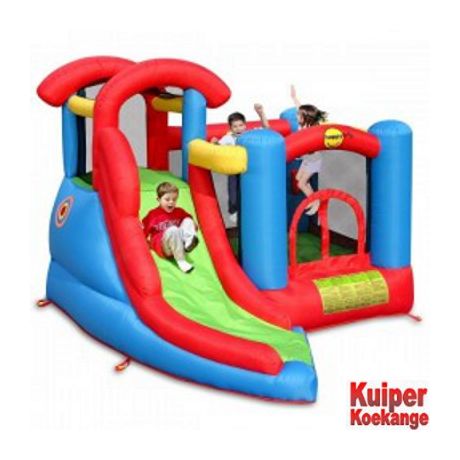 Happy hop 6 in 1 speelcentrum springkussen | Kuiper Koekange