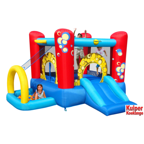 Happy hop bubbel 4 in 1 speelcentrum springkussen | Kuiper Koekange