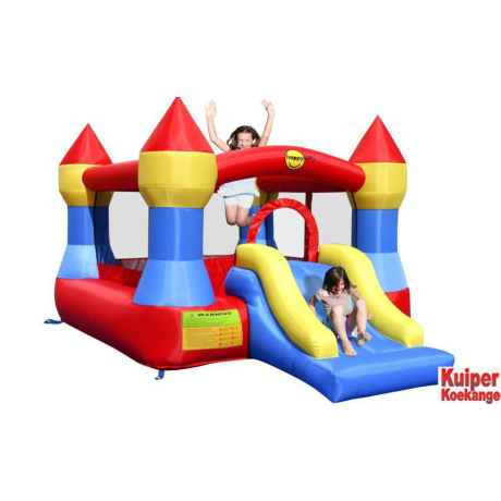 Happy hop kasteel springkussen | Kuiper Koekange