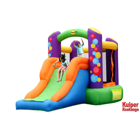 Happy hop bubbel combo springkussen | Kuiper Koekange