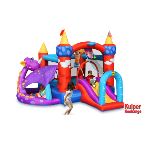 Happy hop draak springkussen | Kuiper Koekange