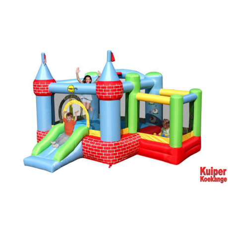 Happy hop ballenbak kasteel springkussen | Kuiper Koekange