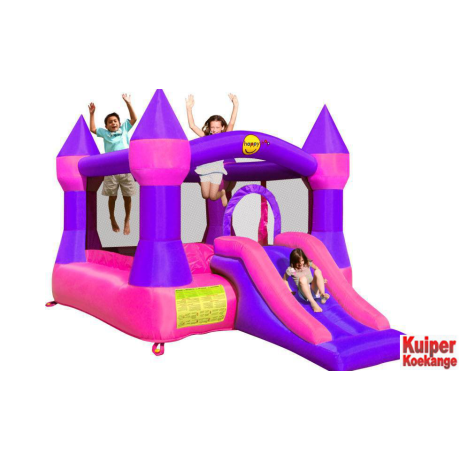 Happy hop kasteel prinses springkussen | Kuiper Koekange