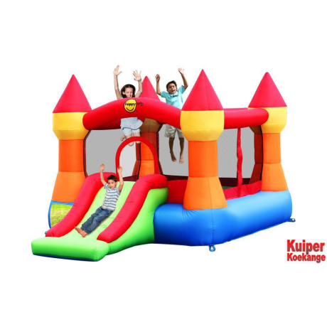 Happy hop kasteel springkussen | Kuiper Koekange