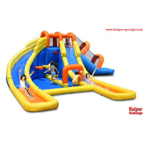 Happy hop mini waterpark springkussen | Kuiper Speelgoed