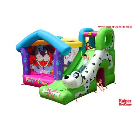 Happy hop puppy land springkussen | Kuiper Speelgoed