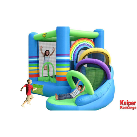 Happy hop regenboog springkussen | Kuiper Koekange