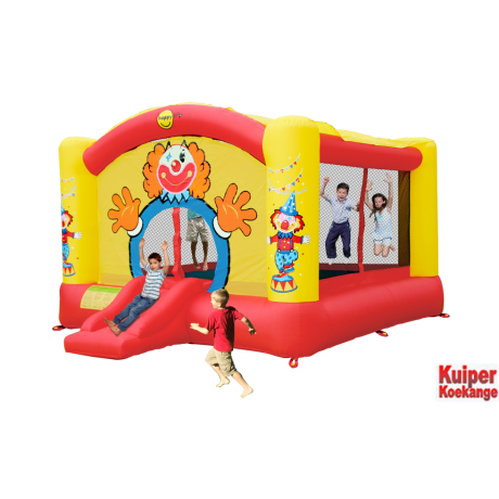 Happy hop super clown springkussen | Kuiper Koekange