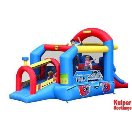 Happy hop trein springkussen | Kuiper Koekange