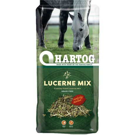 Hartog lucerne mix - 18kg