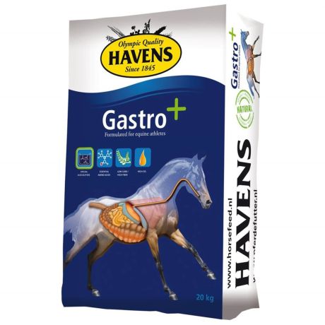 Havens gastro+ complete paardenvoer - 20kg